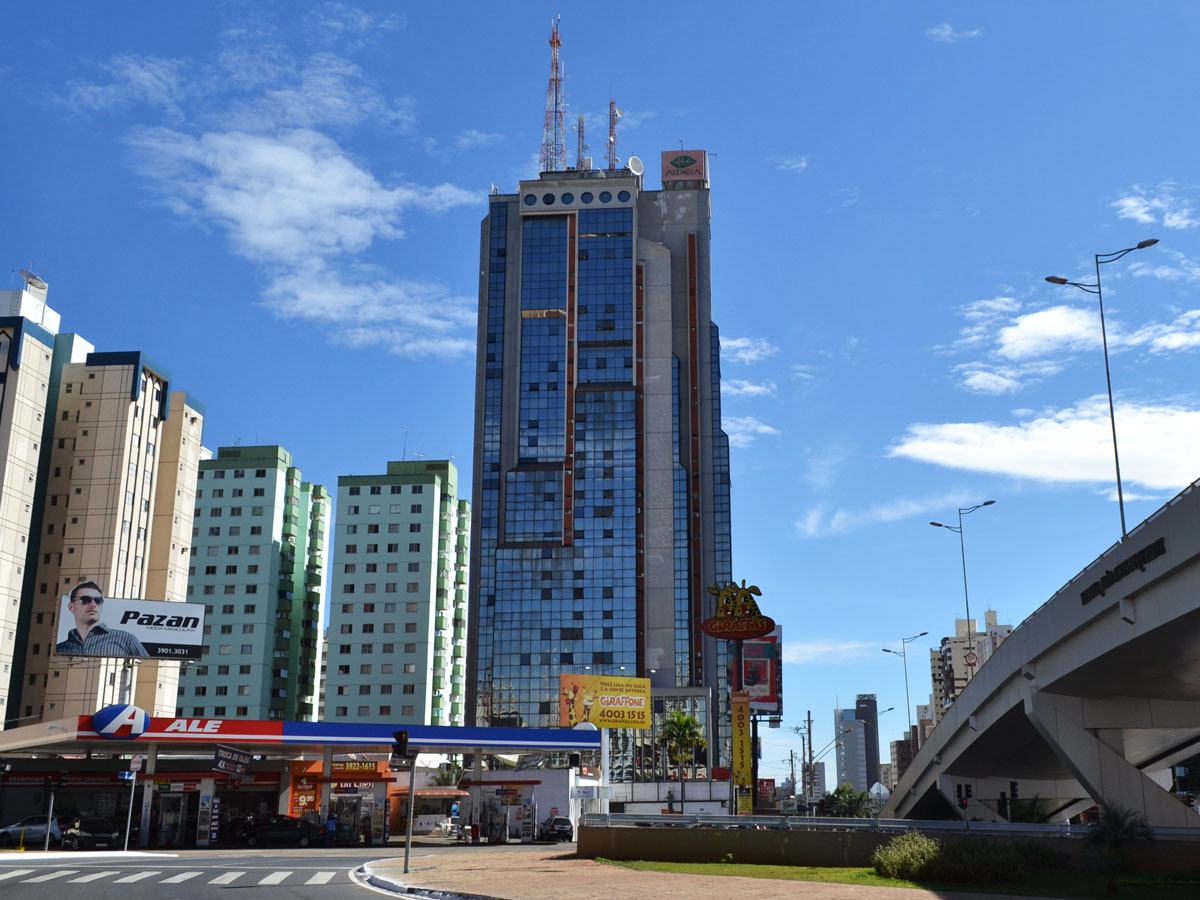 Edifício sede da Cetros Tecnologia